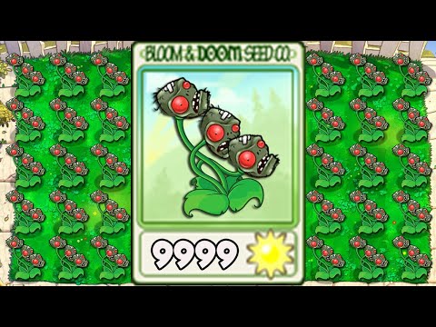 100% THREEPEATER ZomPlants VS All ZomBotany 2 - Plants vs Zombies Mod ZomPlants vs Zombotany