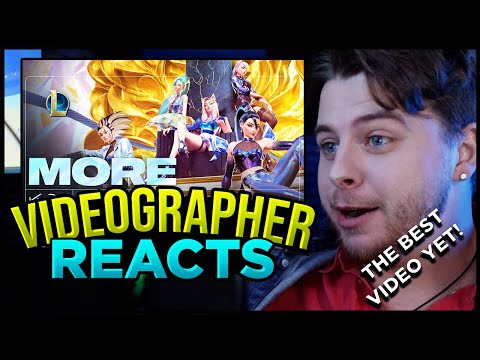 Videographer reacts to K/DA - MORE (ft. Madison Beer, (G)I-DLE, 刘柏辛Lexie, Jaira Burns, Seraphine)