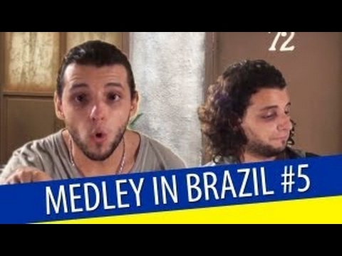MEDLEY IN BRAZIL #5 - Chaves for Gringos - Com @marcoscastro , @Vinheteiro e @_MatheusCast