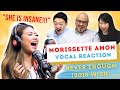 Morissette Amon Reaction Never Enough (Phillipines) - Vocal Coach Reacts