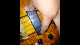 Video thumbnail for Ibanez sr805 by Markos Bass