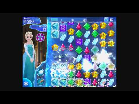 Disney Frozen Free Fall - Level 44 [Gameplay Walkthrough]