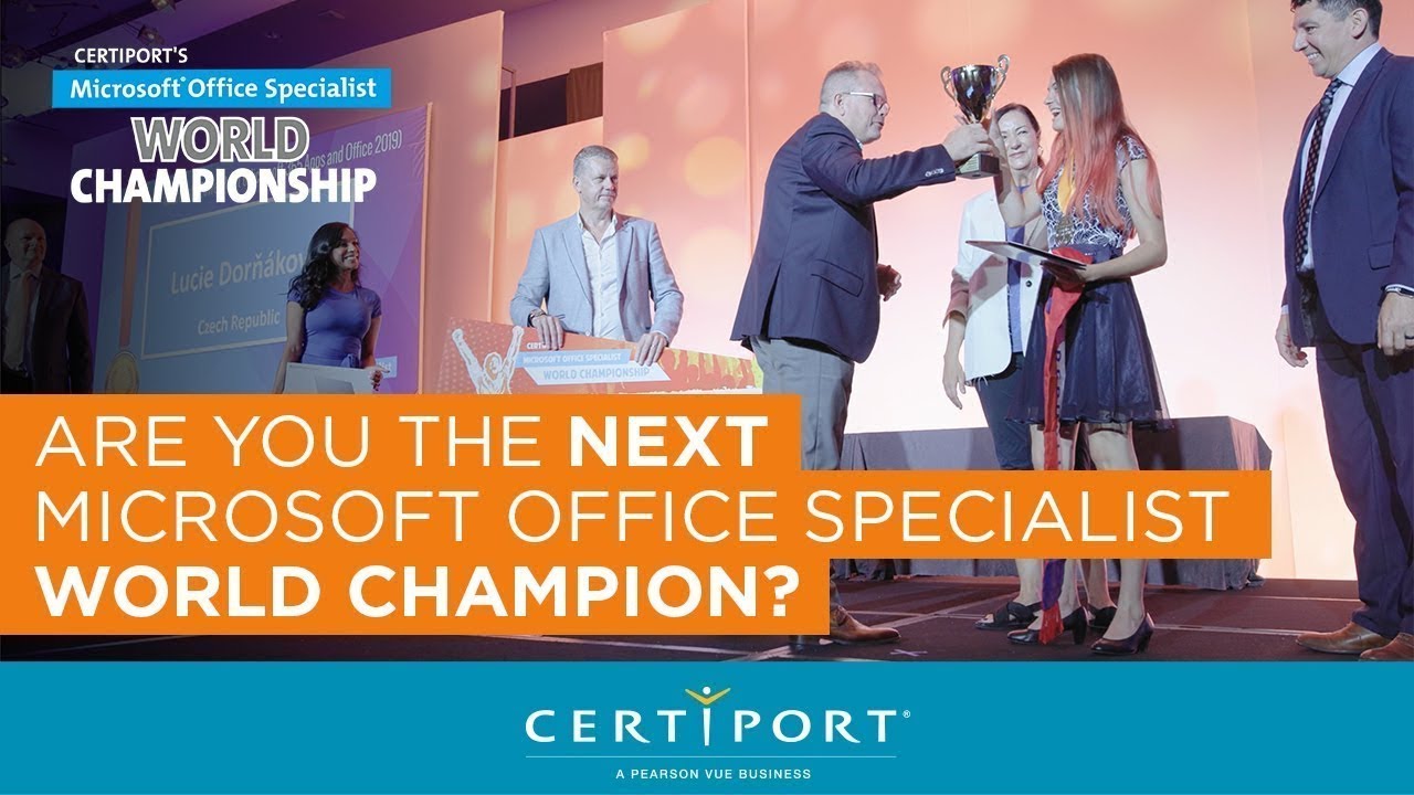 Are you the next MOS World Champion?
