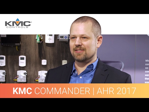 KMC Commander | AHR 2017