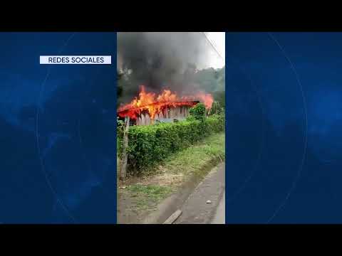 INCENDIOS EN ARCHIDONA - ALLYTV NAPO