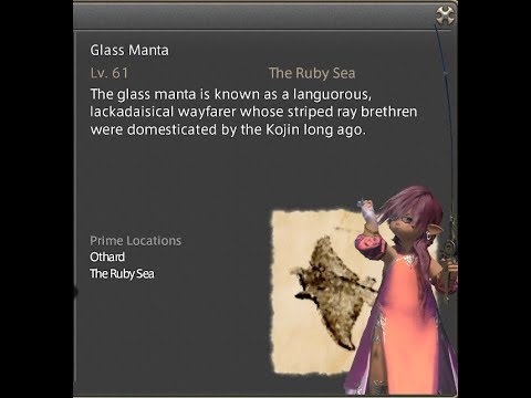 FFXIV Stormblood Fishing Leves Lighter Wallets