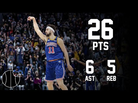Klay Thompson Highlights | Warriors vs. Bulls | 2nd Dec 2022