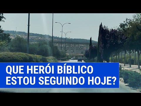 In&eacute;dito: Que Her&oacute;i B&iacute;blico estou seguindo hoje? Programa a B&iacute;blia Viva 1 Parte - Miguel Nicolaevsky