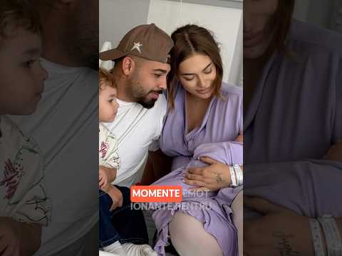 Luis Gabriel's son's reaction when he met his little sister melted everyone's hearts 😍😍#luisgabriel