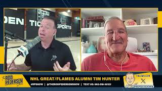 Oilers Hire Stan Bowman + Calgary Flames Off-Season Thoughts with NHL Alumni Tim Hunter