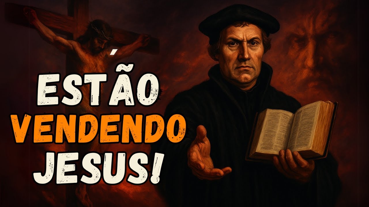 Estão Vendendo o Sangue de Cristo — E o Pior: OS CRENTES ESTÃO COMPRANDO!