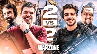 SKYRROZ ET BERDY VS PROZE ET MABZOUEL SUR WARZONE 