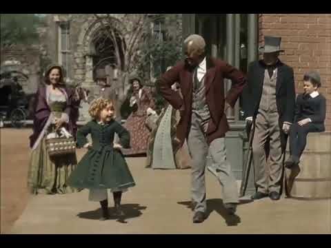 The Littlest Rebel (1935) Shirley Temple Tap Dancing Scene with Bill “Bojangles" Robinson