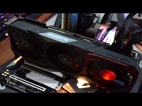 RTX 2080TI GIGABYTE diassembling and changing thermal pads,paste