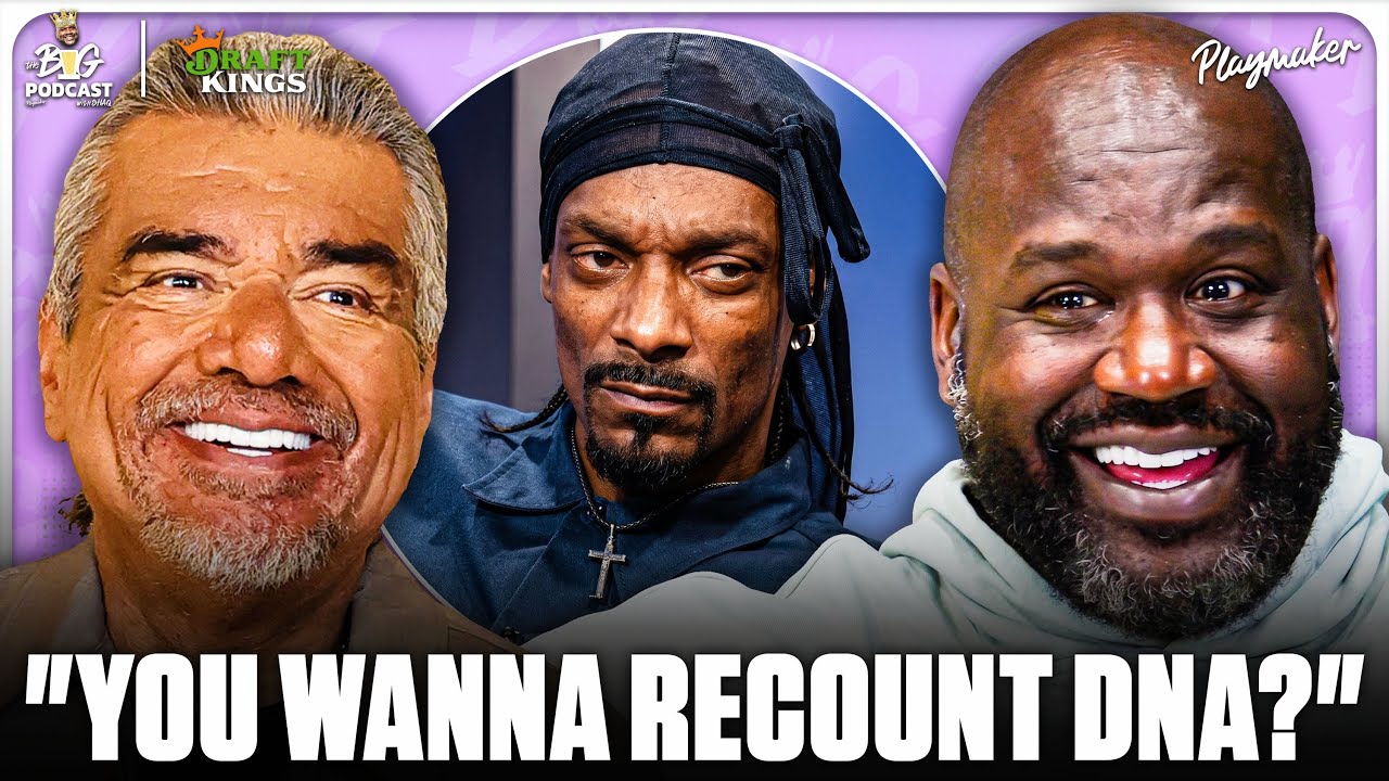 George Lopez Remembers WILD DNA Test Between Snoop Dogg and Charles Barkley on His Show 🤣