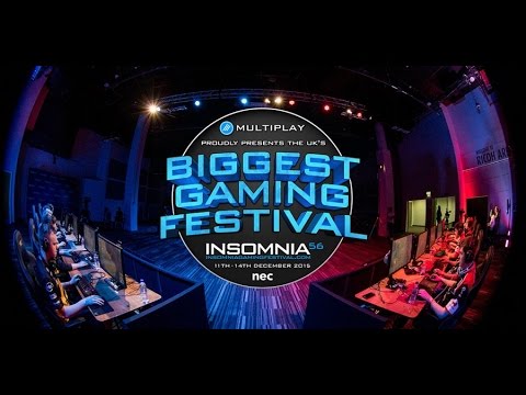 Attending i56 LAN (insomnia56)