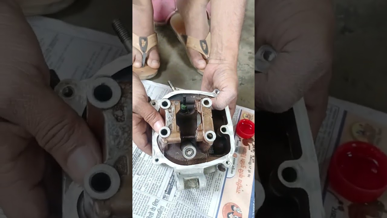 CT 100 ES engine Valve fitting