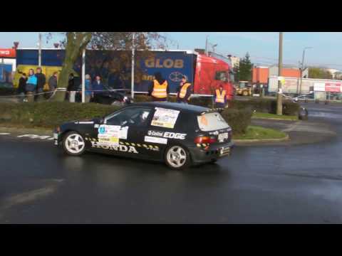 Honda Civic 4 KIPARD Rally Sprint Sieradz 2016 MOŁ