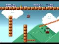Super Mario All Stars SNES Super Mario Bros Frustration Hack Gameplay