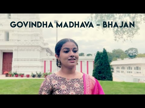 Govinda Madhava Gopala Keshava - Sruthi Balamurali | Sai Bhajan