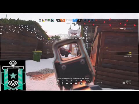 Spawn killer gets one tapped: Xbox Diamond - Rainbow six Siege