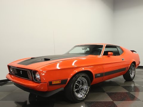 1973 Ford Mustang Mach 1 (CC-997099) for sale in Lutz, Florida