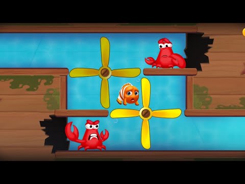 Fishdom Mini Games Ads Part 6- Collection of Fish Trailer Videos #Gameplay #fishdom #fishdomads