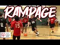 Rampage VS Dragons Special Olympics Basketball 2 02 2025