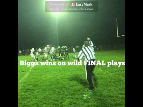 Biggs wins D-V Section Title on Amazing final sequence