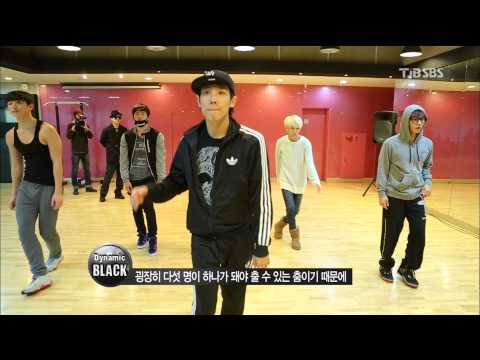 121216 colour of kpop Dynamic Black Practice Vide