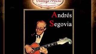 Andrés Segovia - Estudio No.1 (Heitor Villa-Lobos) (VintageMusic.es).