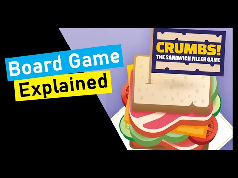 Short Preview of Crumbs! The Sandwich Filler Game