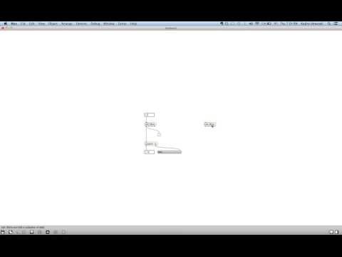 Max Tutorial: coll Object (Part 5)