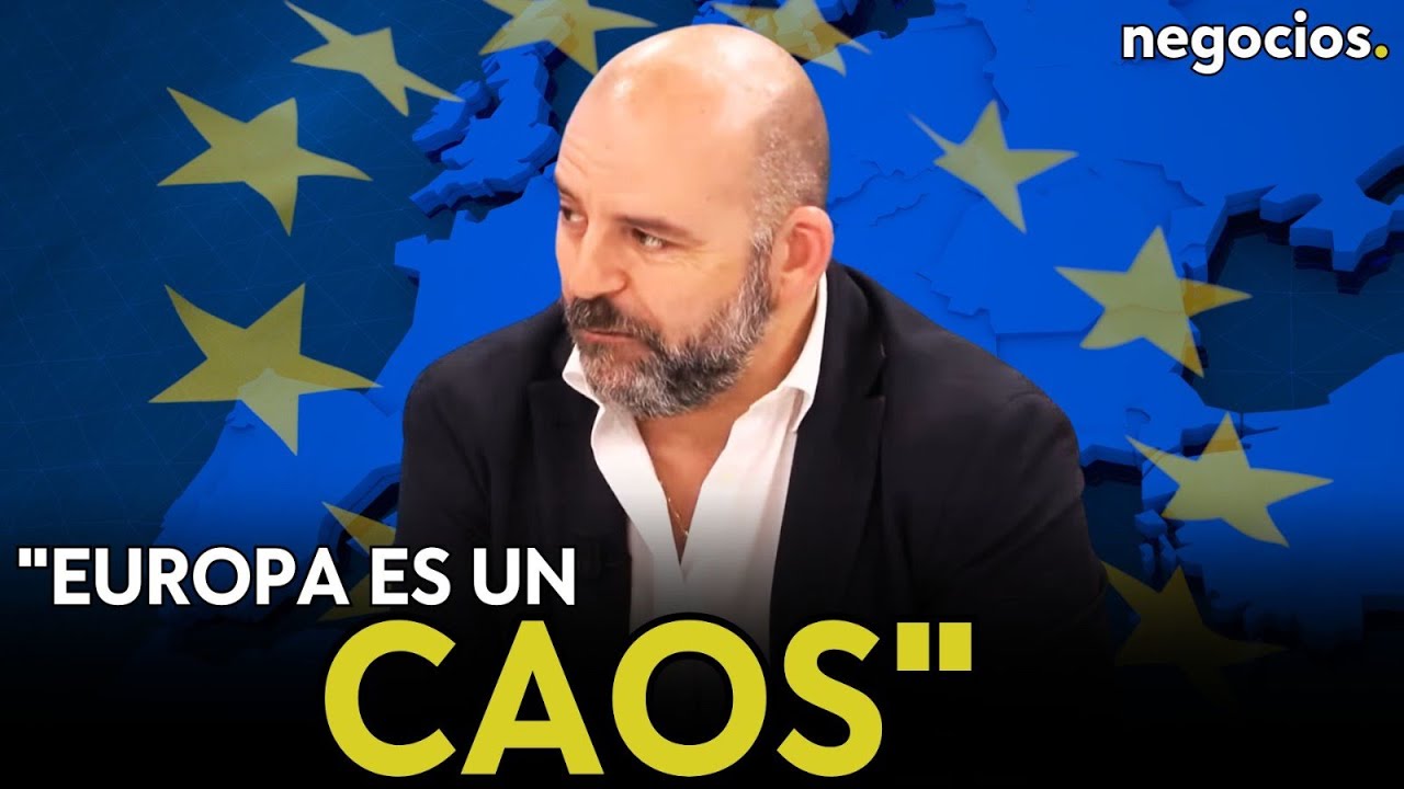 “Europa es un caos. Los líderes europeos están desesperados por aparecer en los titulares”. Pitarch