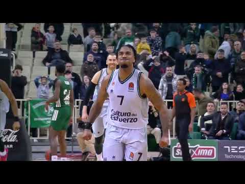 Chris Jones 2022-23 Euroleague Highlights