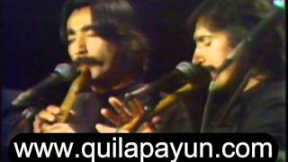 Quilapayún 1981 - Vamos mujer (Cantata Santa María de IQQ) [VIDEO EN VIVO]