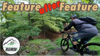 Tough day on the mountain bikes | Sprain Ridge Park | Santa Cruz Nomad