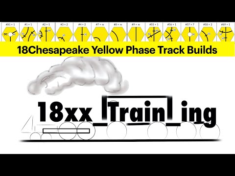 18chesapeake Yellow Phase track build