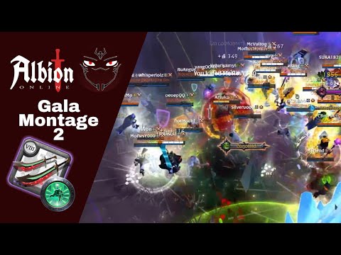 Albion Online East | Gala Clap 2 | Terensyo / Atsuko | Zone ZvZ
