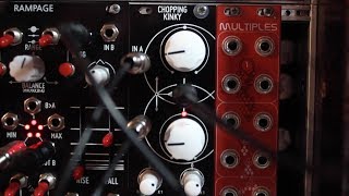 Video thumbnail for Kit Review #6 - Befaco Chopping Kinky by Synth Diy Guy