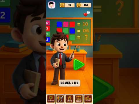 Memory Plus:  Number Game