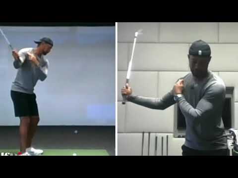 Right Shoulder and Elbow Work on Transition Tiger