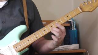 Ike Turner Guitar Lesson - Steel Guitar Rag Part 2