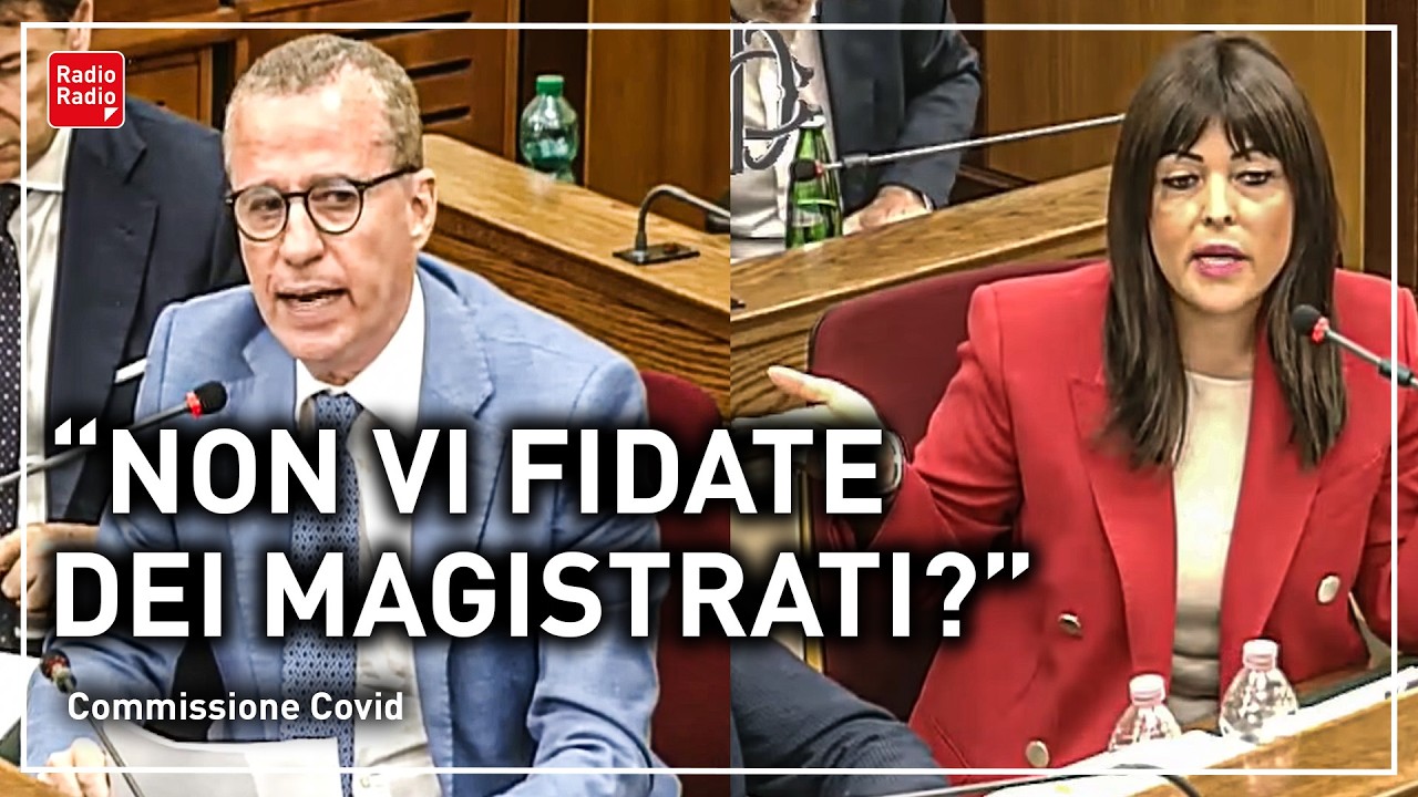 BUONGUERRIERI A TUTTO SPIANO IN COMMISSIONE COVID: "VI SCHIERATE SOLO PER OSTACOLARE LE INDAGINI!"