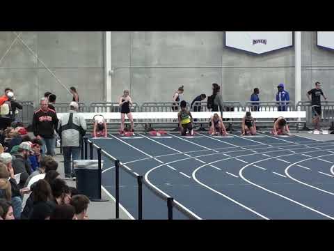 2019 Concordia Classic - Women's 60m Dash Final