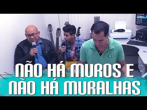 Derly e Thales com Jonas Benichio - Não Há Muros e Não Há Muralhas