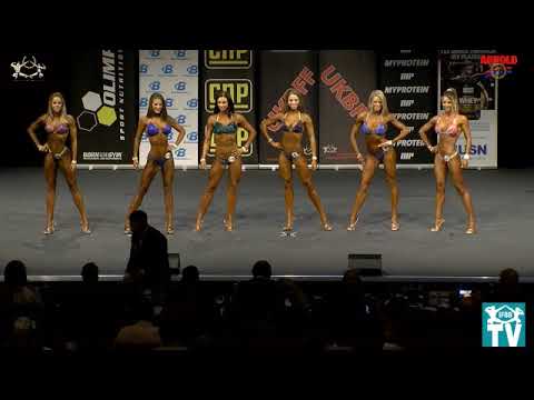 Diamond Cup Liverpool 2016 - Women's Bikini Fitness up to 172 cm
