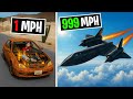 Every Time I Crash My Car Gets Faster On GTA 5