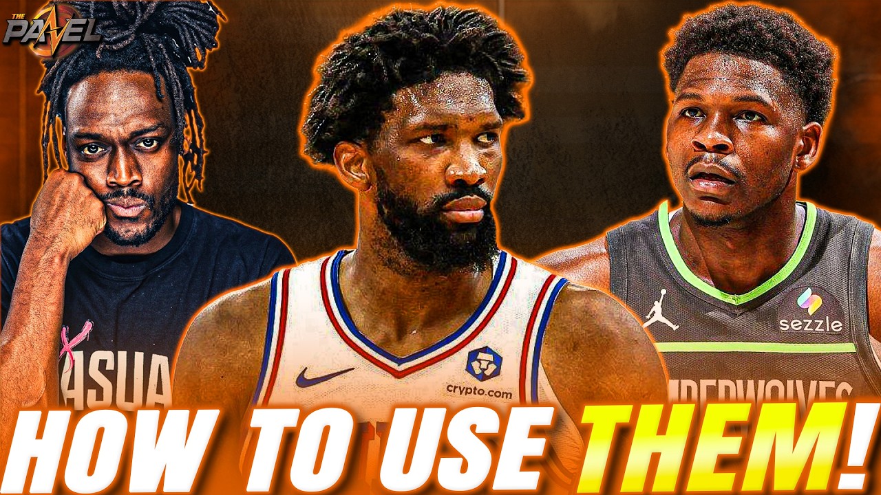 The Smart Way to Use ANT Man and Embiid