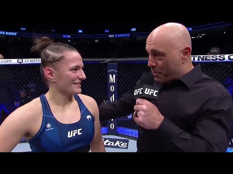 UFC 269: Erin Blanchfield Octagon Interview